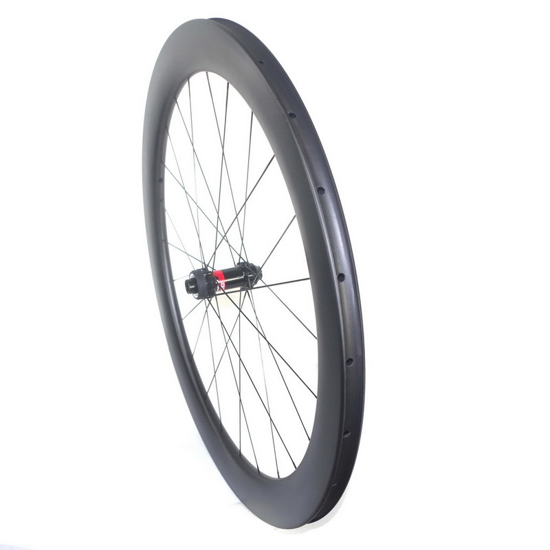 Road disc wheels 60mm xdr 12s internal spoke holes clincher or tubular