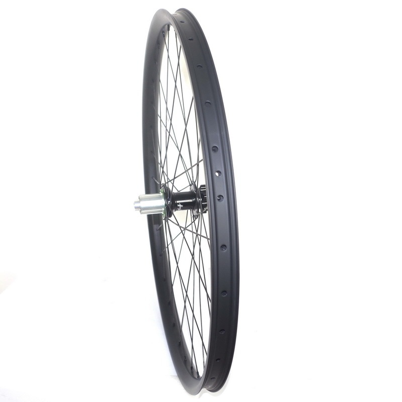 29ER AM Carbon Wheelset 35mm Width 25mm Depth Tubless MTB wheels