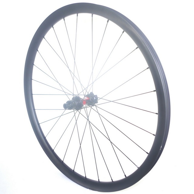 Super Light Asymmetrical MTB Carbon Wheels 29ER 35mm Width 25mm Depth Toray T800 11S 12S Mountain Bike Wheels