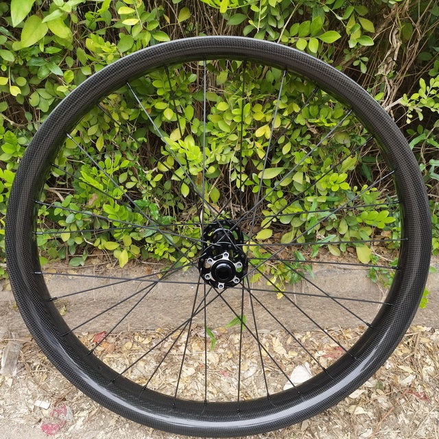 26er fat bike carbon wheels 65mm width