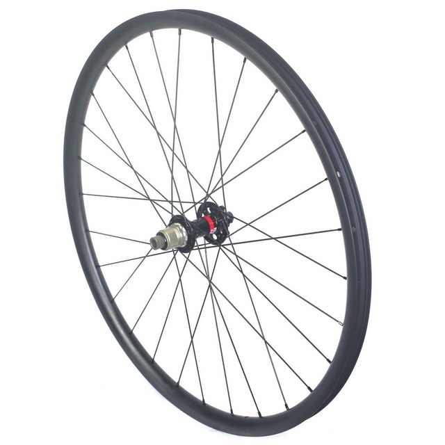29ER Carbon Wheels 30mm width 30mm profile Novatec hub