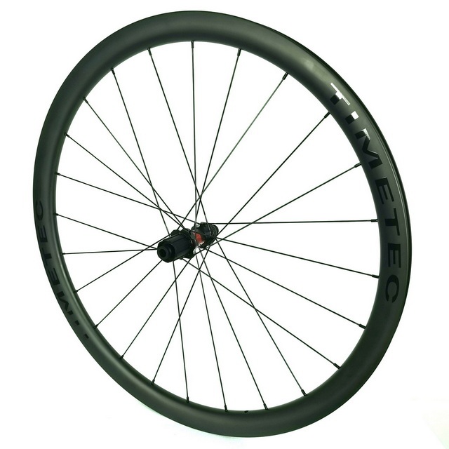Tubeless Tubular Gravel Road Bike Carbon Wheelset Super Light 28mm Width 30mm 35mm  40mm 45mm 55mm Profiles