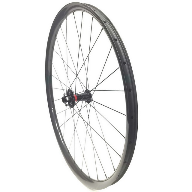 29ER Asymmetrical MTB Carbon Wheels 33mm 30mm Width 25mm Profile Super Light