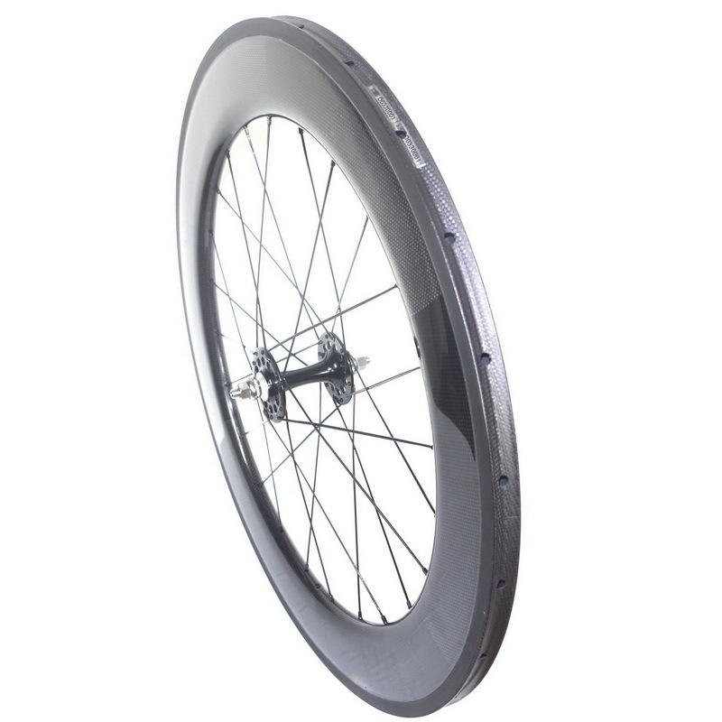 Track Bike Carbon Wheels 50mm 60mm 88mm Wheelset tubular wheelset 23mm width