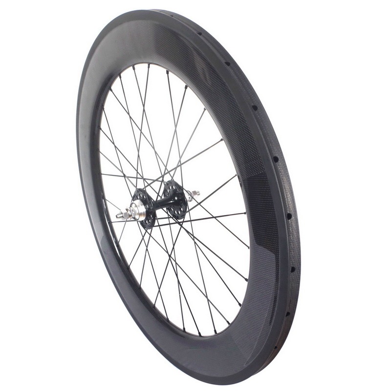 Track Bike Carbon Wheels 50mm 60mm 88mm Wheelset tubular wheelset 23mm width