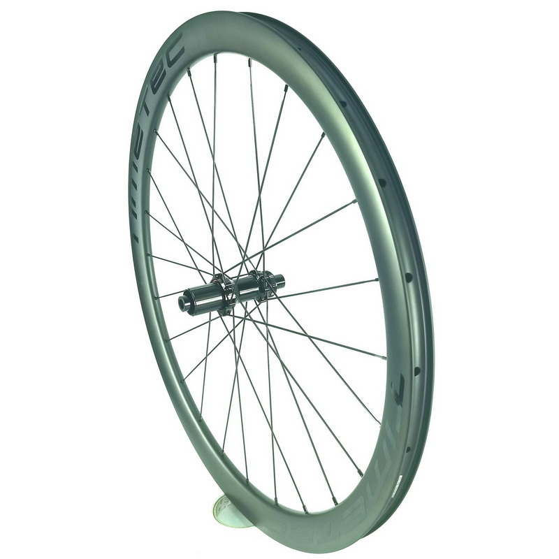 Light Weight Tubeless Tubular Gravel Road Bike Carbon Wheelset 28mm Width 30mm 35mm  40mm 45mm 55mm Profiles