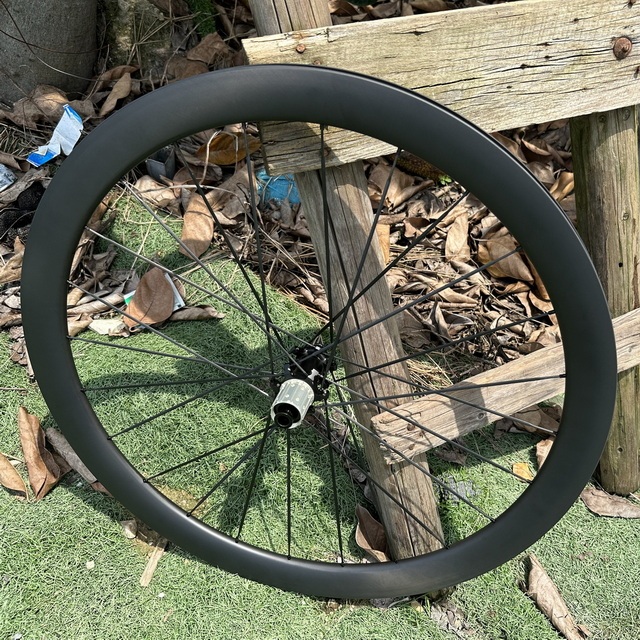 700C Ultra Light Carbon Spoke Road Bike Wheels Disc Brake Tubeless 25MM External Width 30mm 35mm 40mm 45mm 50mm 55mm profile