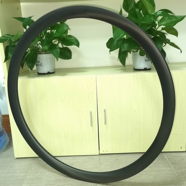 Hookless Light 700C Gravel Carbon Rims 30mm Width 30mm 35mm 40mm 45mm Profiles Tubeless With Hook