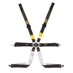 OMP One 2" Endurance 6 Point Harness