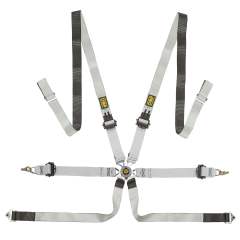 OMP One-D 2 Pull Up Saloon 6 Point Dyneema Harness