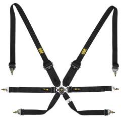 OMP One 3+2 Endurance 6 Point Saloon Harness