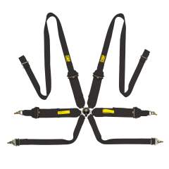 OMP Tecnica 3"+2" Saloon 6 Point Harness