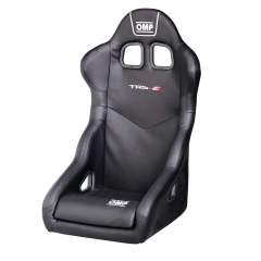 OMP TRS-E Sky (Vinyl) Steel Frame Seat