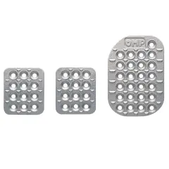 OMP Aluminium Pedal Extensions