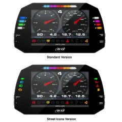 AIM Motorsport MXG 1.3 Strada Dash (7" Colour TFT Display)