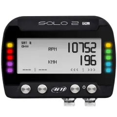 AIM Motorsport Solo 2 DL GPS Lap Timer With ECU Input