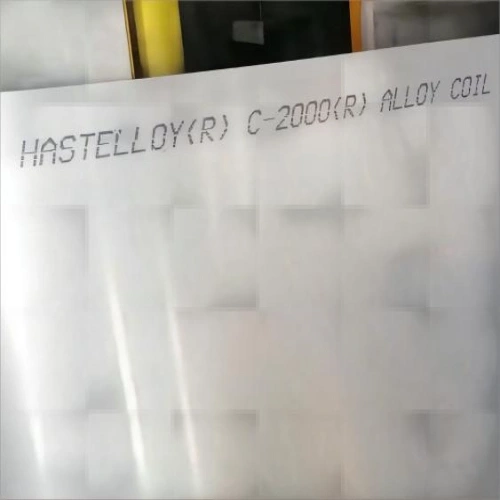 Hastelloy C-2000 Fittings