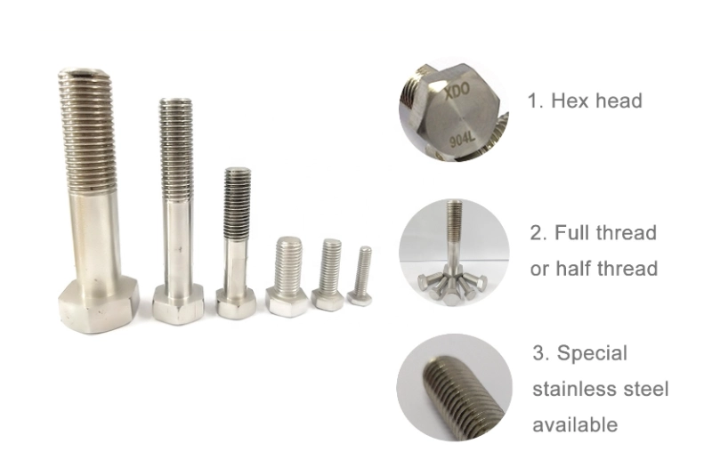 Incoloy 800 Fasteners