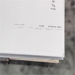Duplex Stainless Steel 2205 Plate