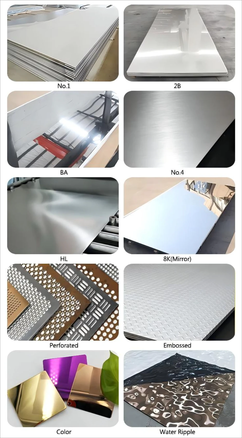 321 stainless steel sheet