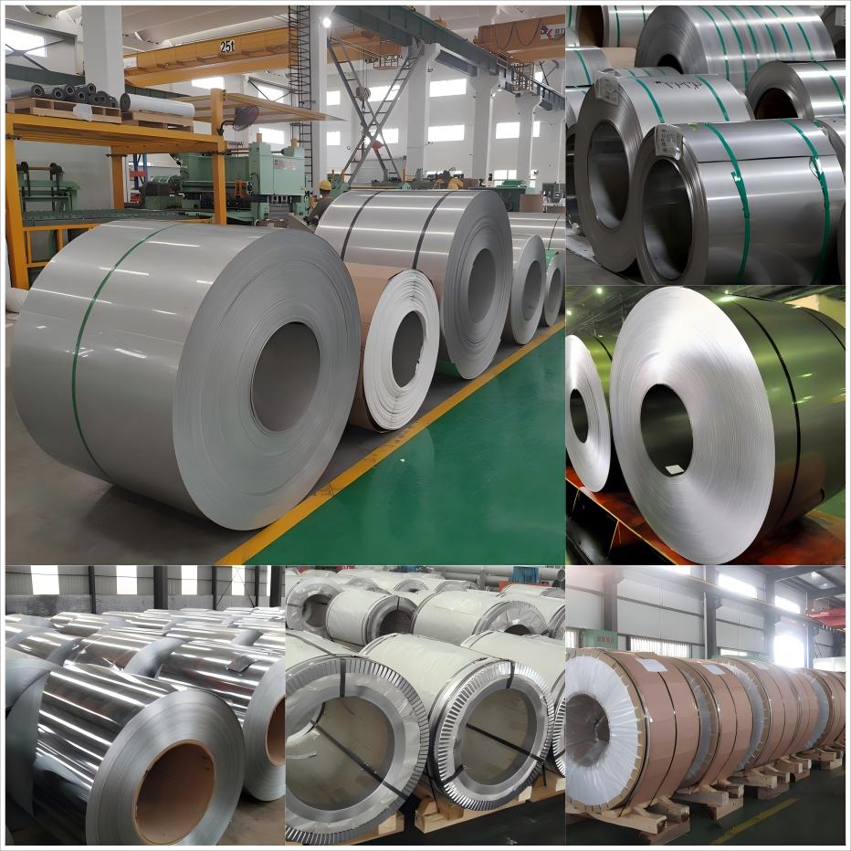 304 / 304L Stainless Steel Coil & Precision Strip