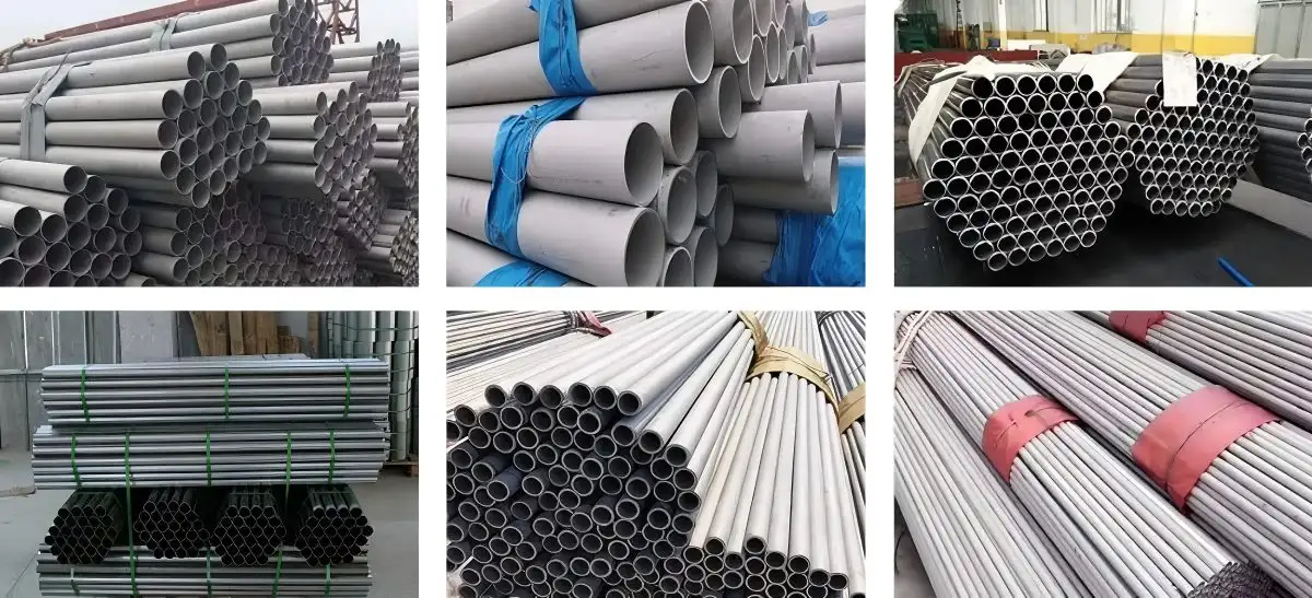 Seamless stainless steel pipe