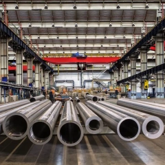 Stainless Steel Round Tube — Factory Direct Supply