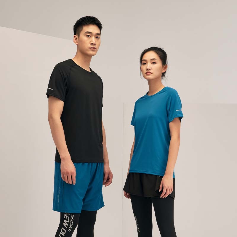 Casual Quick Drying Round Neck Short Sleeve T-shirt GY7-R311