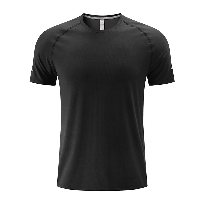 Casual Quick Drying Round Neck Short Sleeve T-shirt GY7-R311