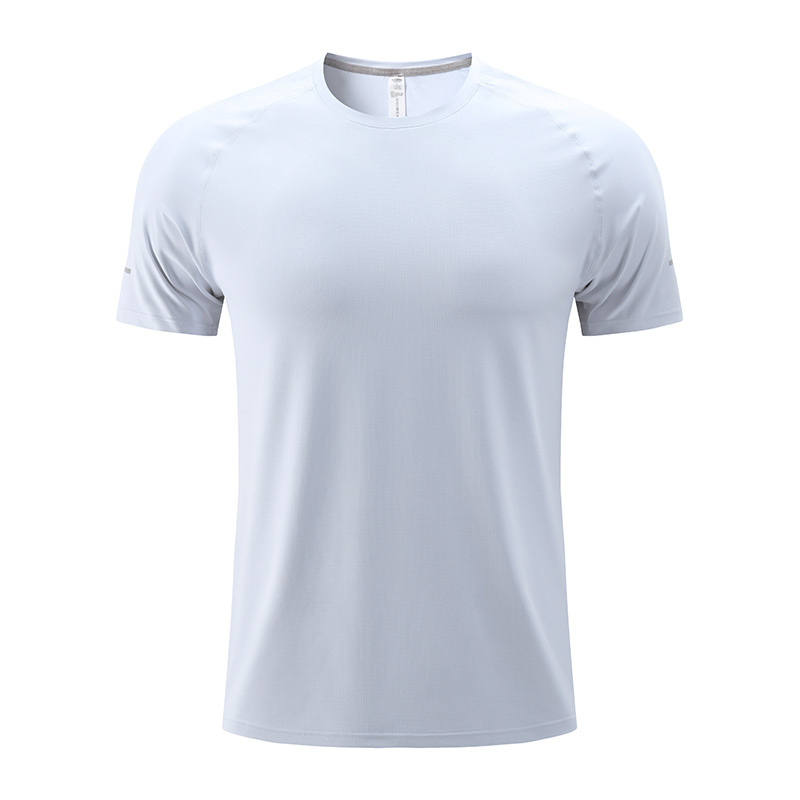 Casual Quick Drying Round Neck Short Sleeve T-shirt GY7-R311