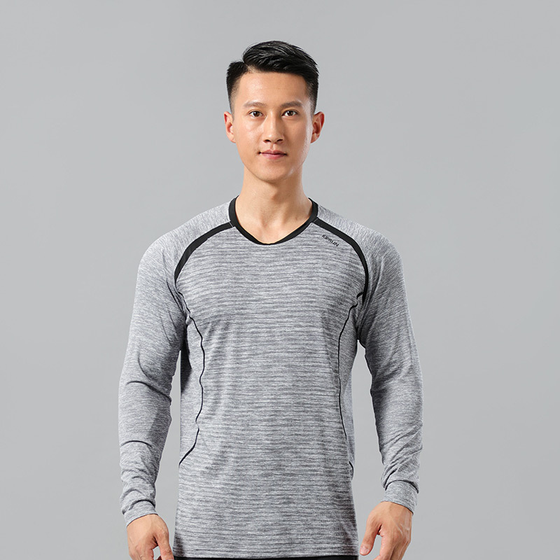 Sports casual long sleeved quick drying clothes