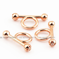 Rose Gold Plated