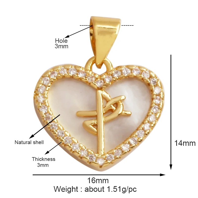 Holy Religious Style Virgin Mary Jesus Geometry Charm Pendant,18K Gold Inlaid Cubic Zirconia Jewelry Necklace Accessories Supply