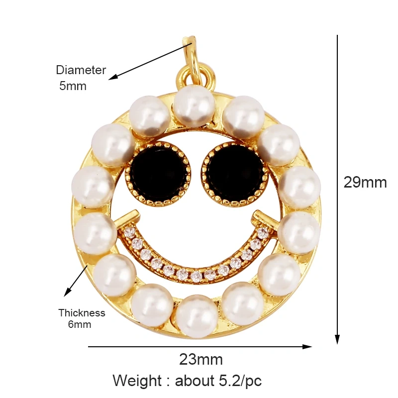 Happy Cry Face Expression Emotion  Love Call Me  Charm Pandent in Gold Colour, Jewelry Necklace Bracelet Making Supplies L92