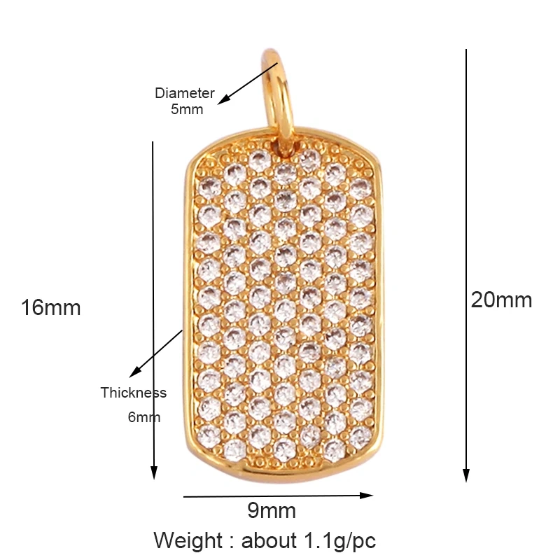 Delicacy Fashion Arrow Tie Geometric Cubic Zirconia CZ Paved Charm Pendant,18K Real Gold Plated Colour,Craft Jewelry Supply L17