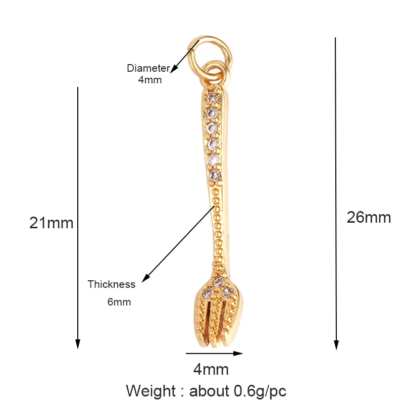 Delicacy Fashion Arrow Tie Geometric Cubic Zirconia CZ Paved Charm Pendant,18K Real Gold Plated Colour,Craft Jewelry Supply L17