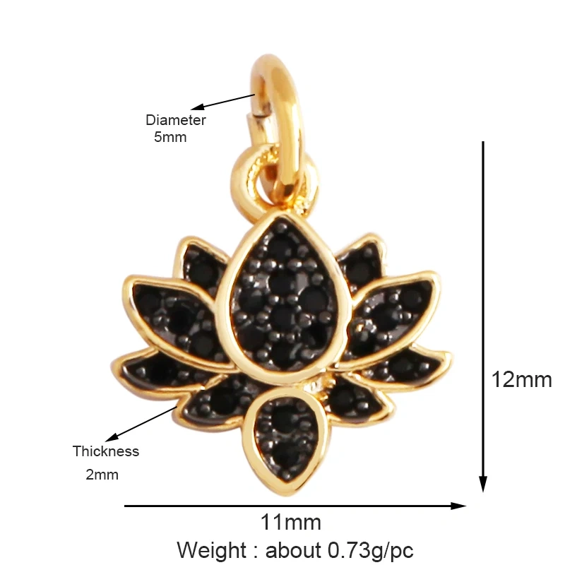 Fashion Romantic Sweet Colorful Rose Sun Lotus Flower Tree Charm Pendant,Enamel Coin Rainbow Girl Gift Party Jewelry Supply L56