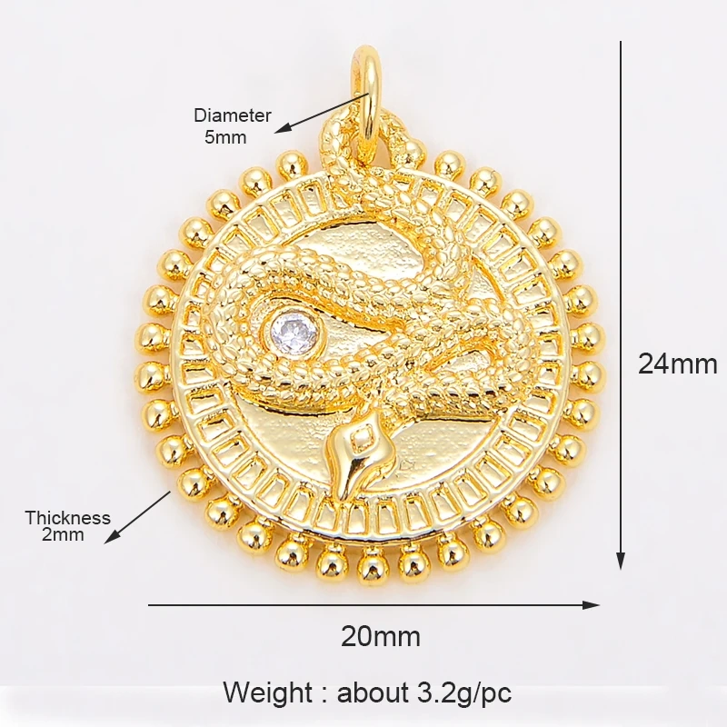 Sports Sneakers Skis Surfboard Key Flower Cubic Zirconia CZ Paved Charm,18K Real Gold Plated Colour , Craft Jewelry Supplies L87