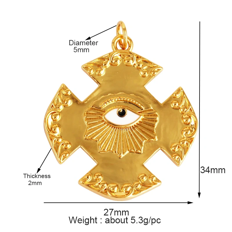 Treature Bottle Magical Amulet Charm Pendant,CZ Trendy Jewelry Necklace Bracelet Accessories  Wholesale Hand Making Supplies L24