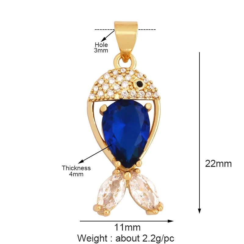 Marine Sea Nautilus Turtle Starfish Octopus Conch Crab Shell Snake Charm Pendant,Gold Plated Zircon Jewelry Findings Supply M67