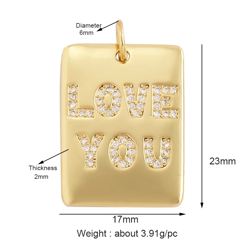 Pearl Enamel OiL Dropped Crown Love Heart Cubic Zirconia CZ Paved Charm Pendant,18K Gold Plated Colour,Craft Jewelry Supply M61