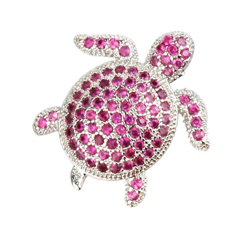 Sea Tortoise Turtle Star Fish Animal Bead ，Spacer Beads Charms/ Micro Pave Bead/Cubic Zirconia CZ Space Beads ,19mm Q47