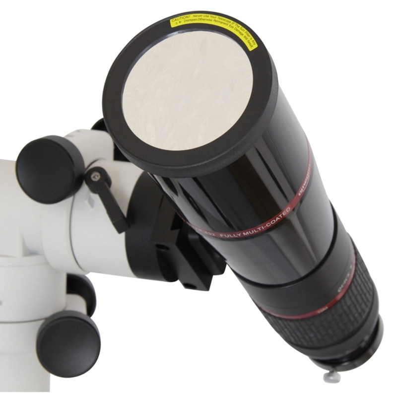 Astromania solar filter, 70mm - let you also do astronomy during the day
