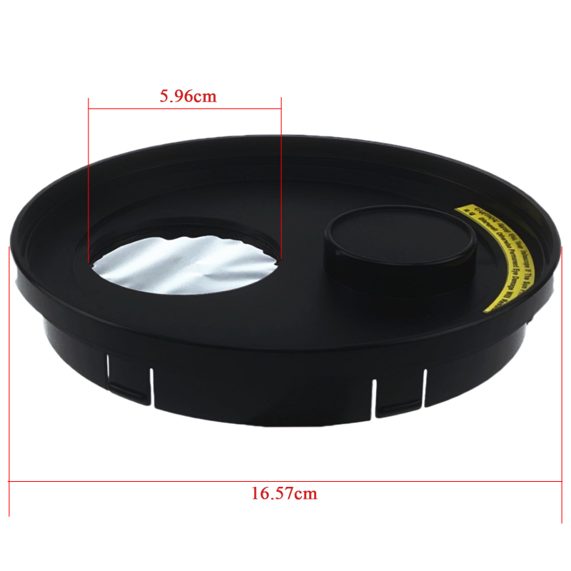 Astromania solar filter, 130mm - let you also do astronomy during the day