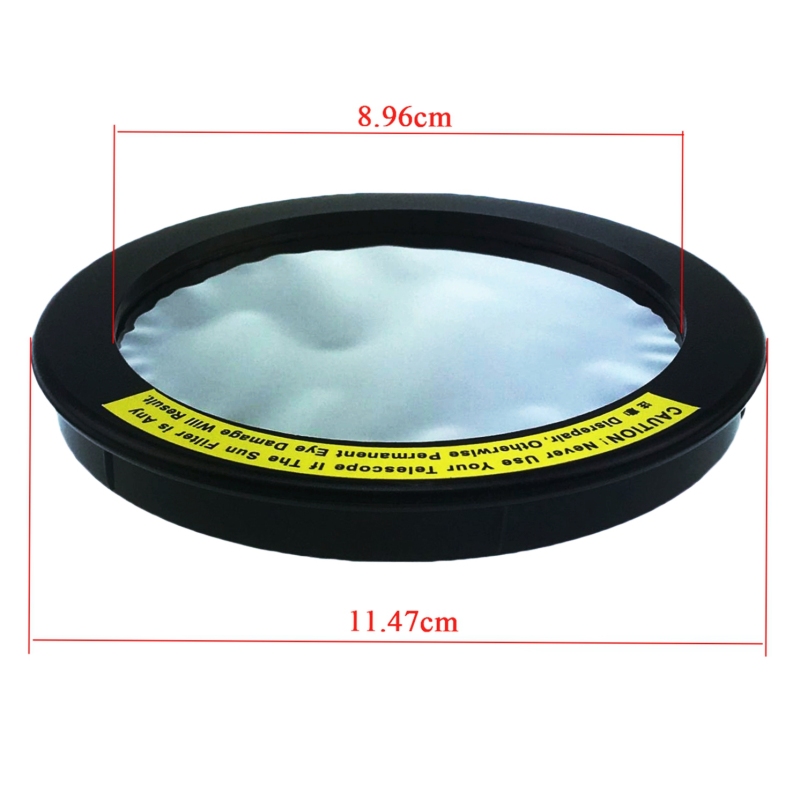 Astromania solar filter, 90mm - let you also do astronomy during the day