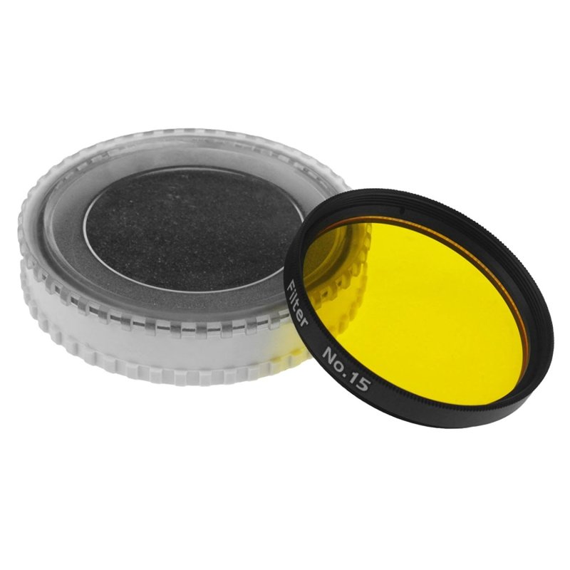 Astromania 2&quot; Color / Planetary Filter for Telescope - #15 Yellow-Orange