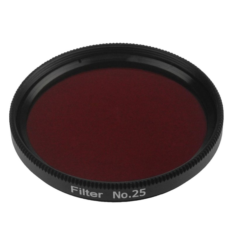 Astromania 2&quot; Color / Planetary Filter for Telescope - #25 Red