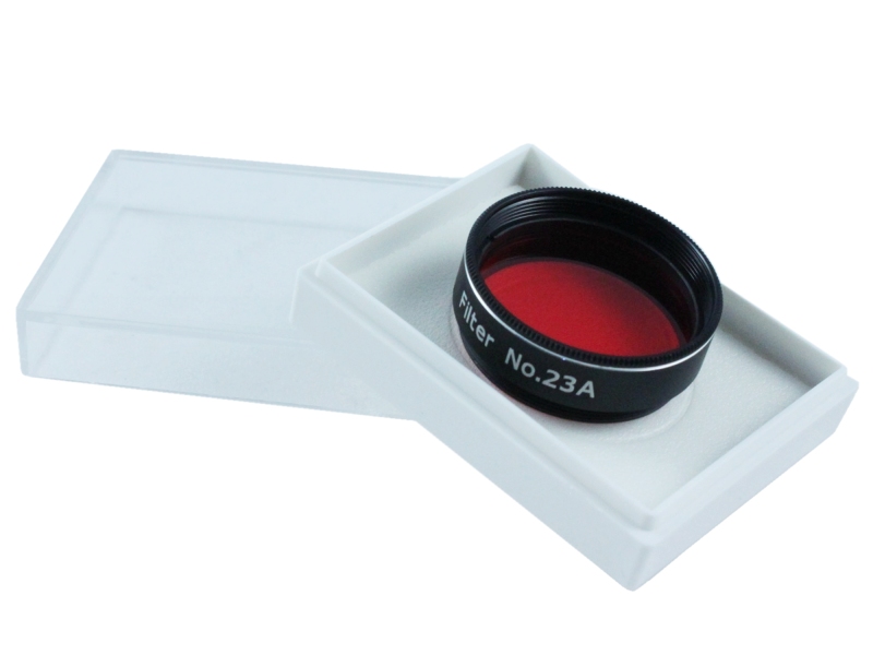 Astromania 1.25&quot; Color / Planetary Filter - #23A Red