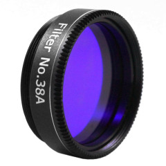 Astromania 1.25" Color / Planetary Filter - #38A Dark Blue