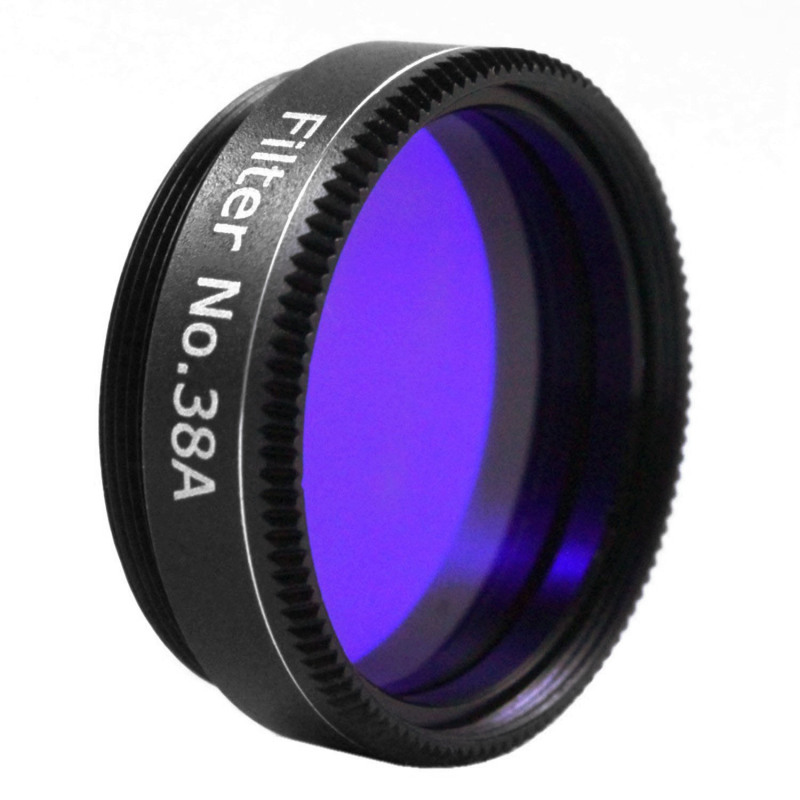 Astromania 1.25&quot; Color / Planetary Filter - #38A Dark Blue